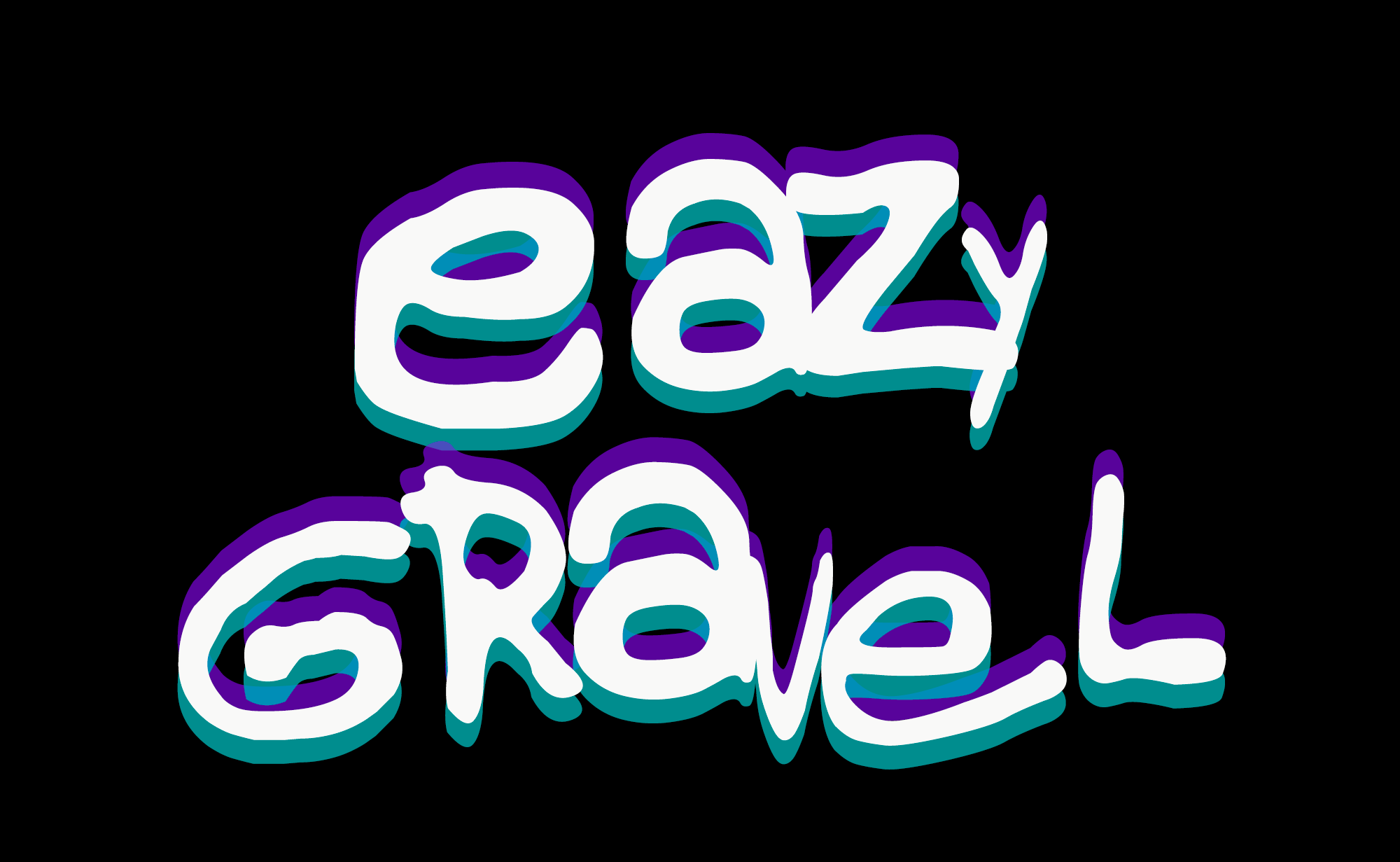 What means EazyGravel?